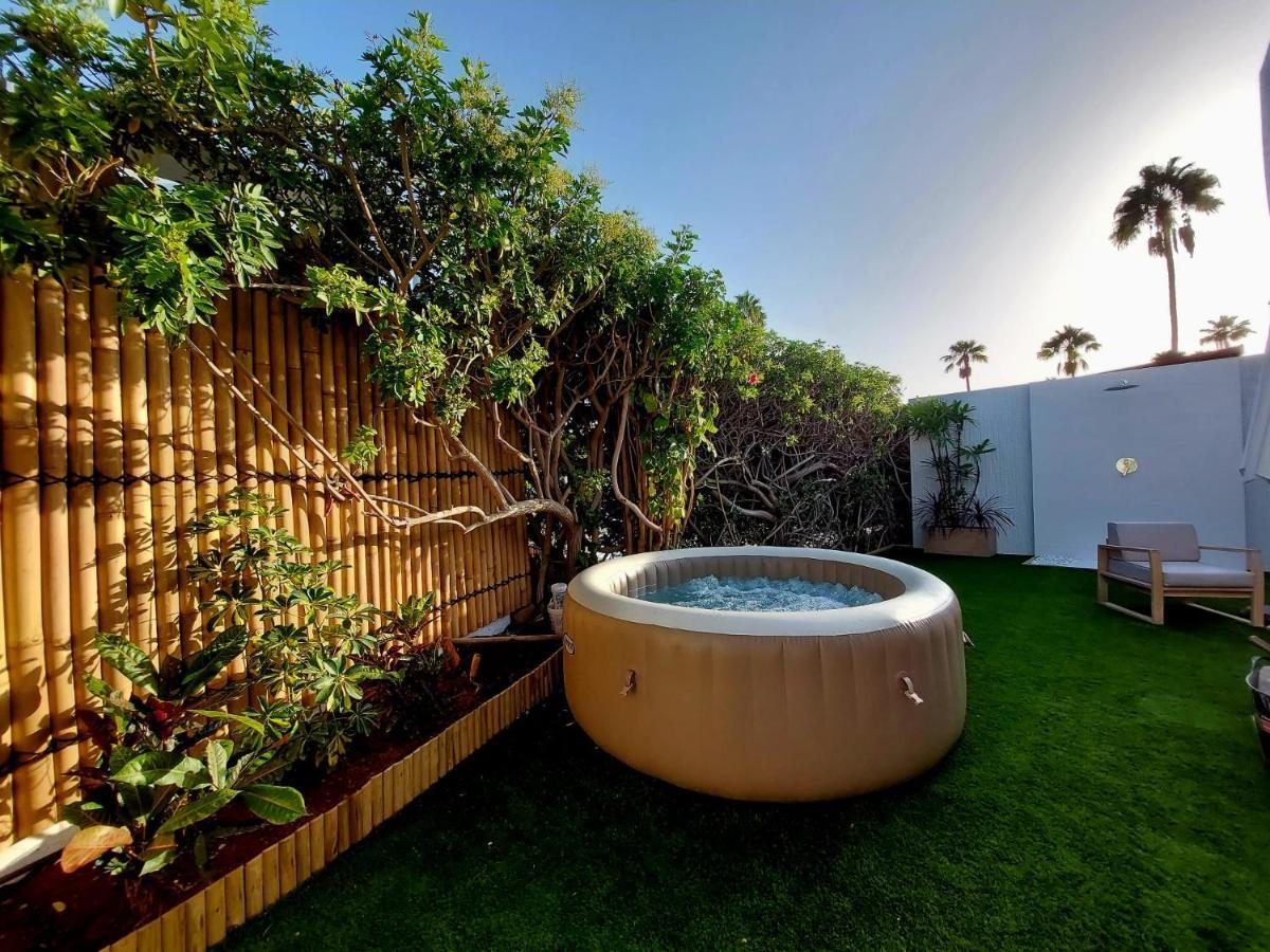 Bungalow De Diseno Hidromasajes Terraza Y Piscina. San Bartolome de Tirajana  Exterior photo