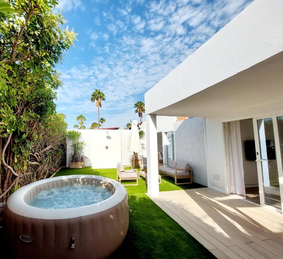 Bungalow De Diseno Hidromasajes Terraza Y Piscina. San Bartolome de Tirajana  Exterior photo
