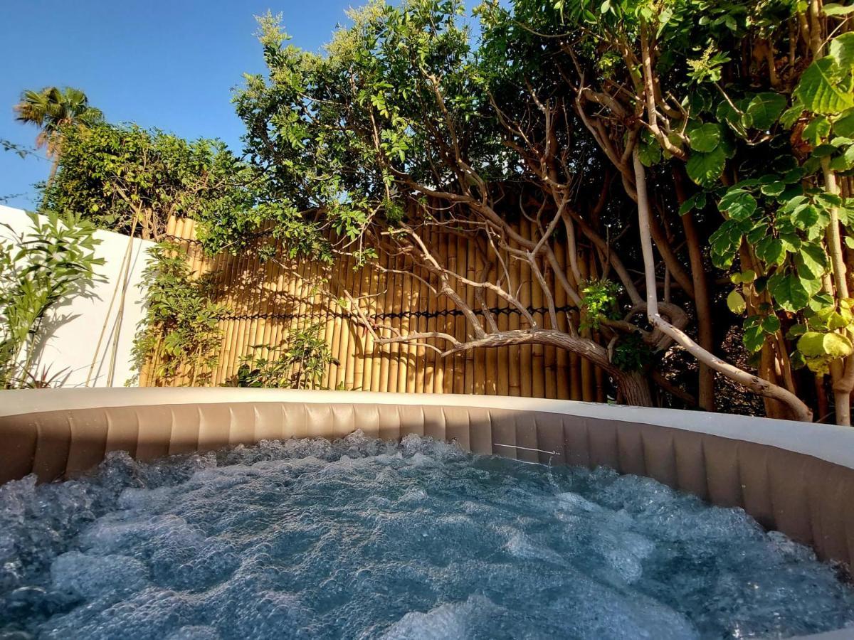 Bungalow De Diseno Hidromasajes Terraza Y Piscina. San Bartolome de Tirajana  Exterior photo