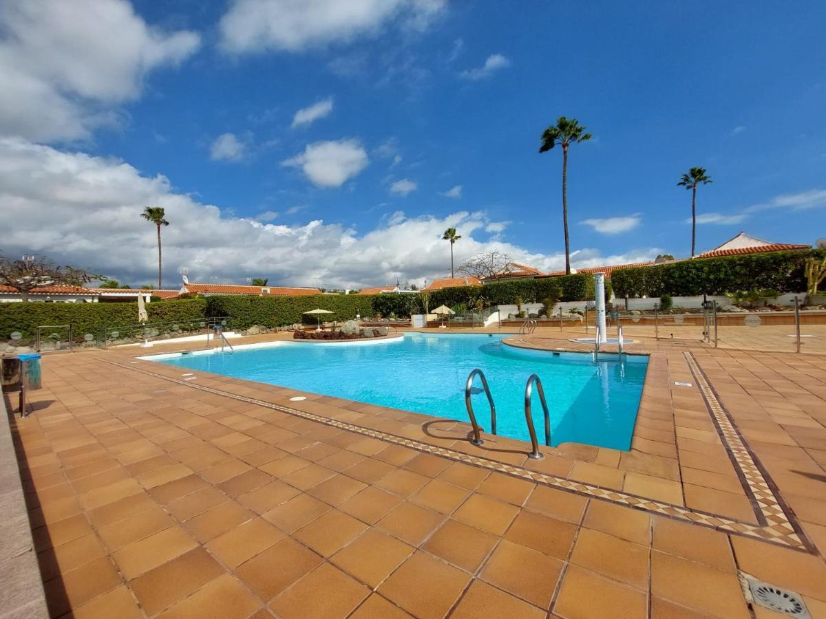 Bungalow De Diseno Hidromasajes Terraza Y Piscina. San Bartolome de Tirajana  Exterior photo