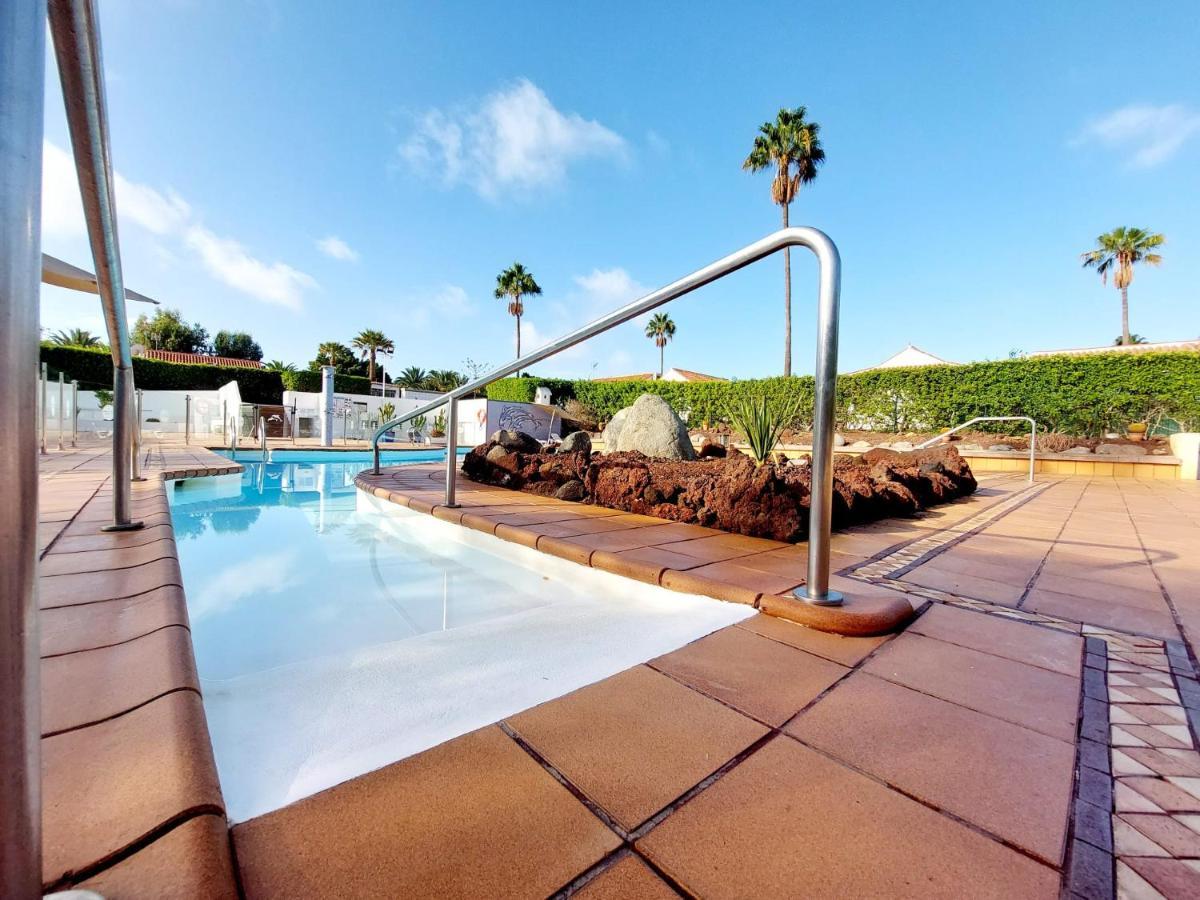 Bungalow De Diseno Hidromasajes Terraza Y Piscina. San Bartolome de Tirajana  Exterior photo