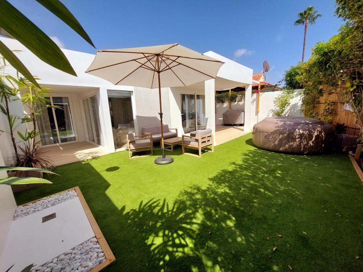 Bungalow De Diseno Hidromasajes Terraza Y Piscina. San Bartolome de Tirajana  Exterior photo